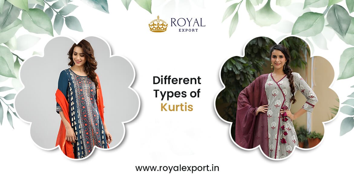 Different Types of Kurtis that Are the Current Trend in Fashion