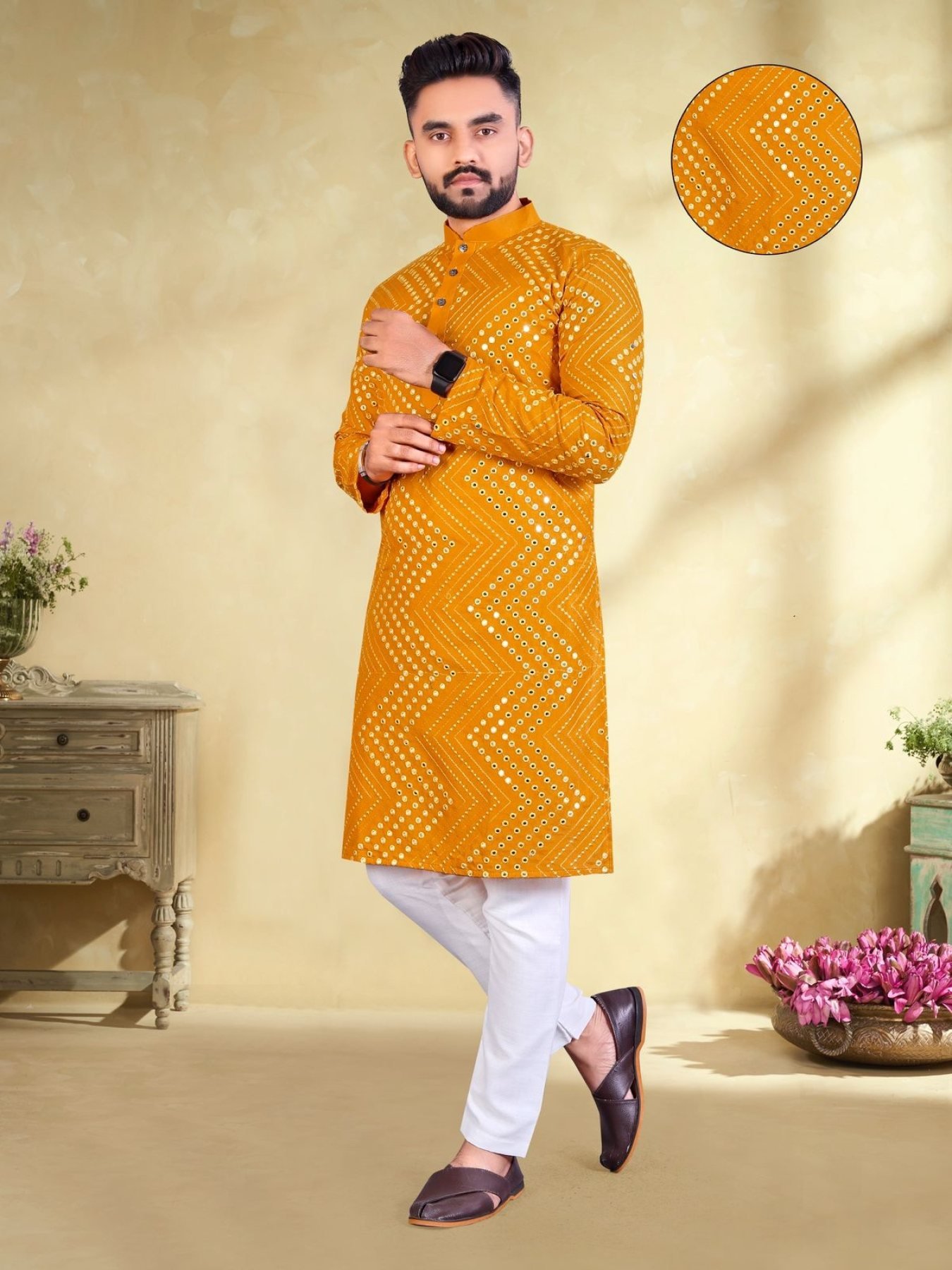 Kurta discount pajama desi