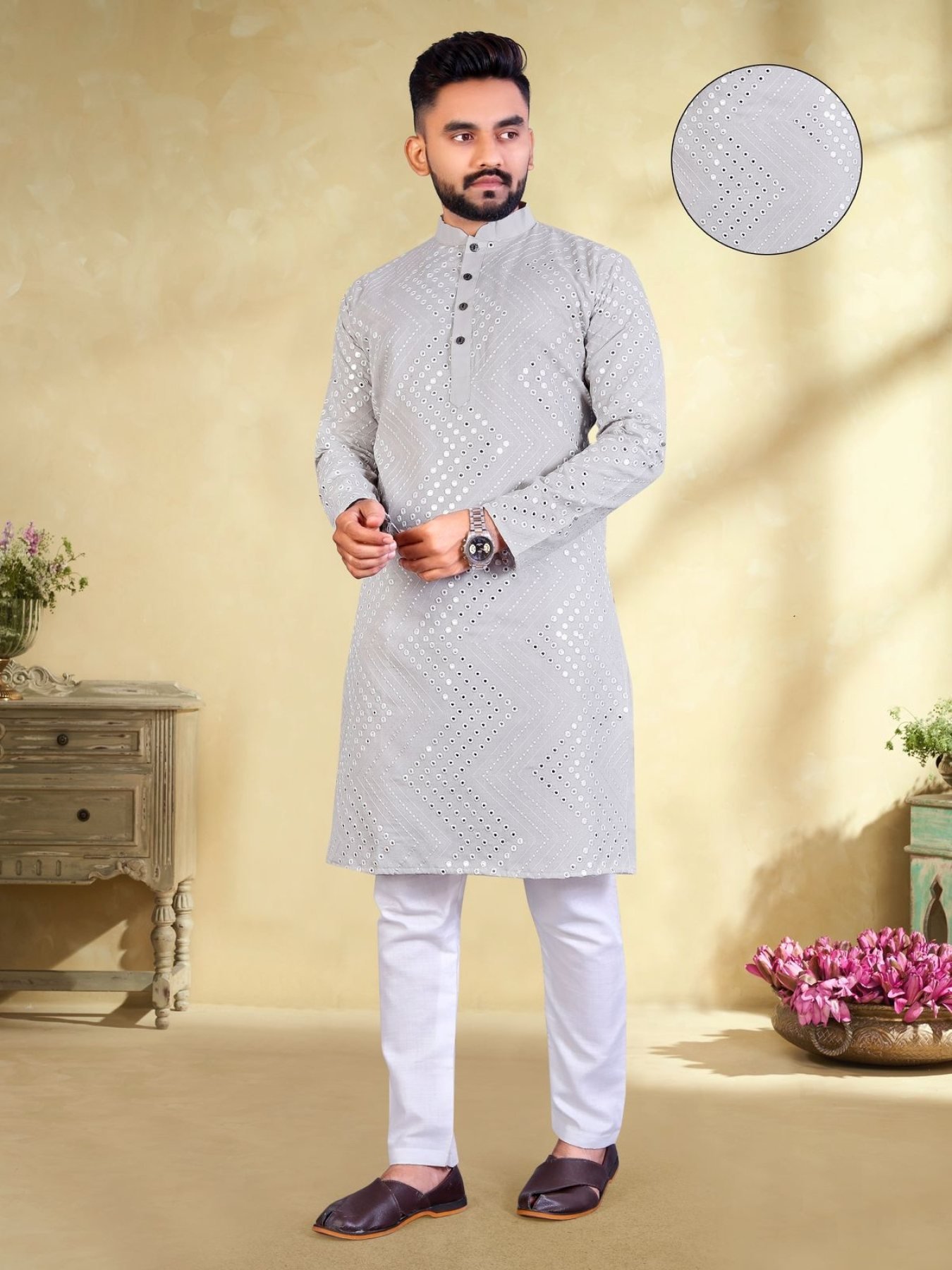 Kurta pajama desi discount look