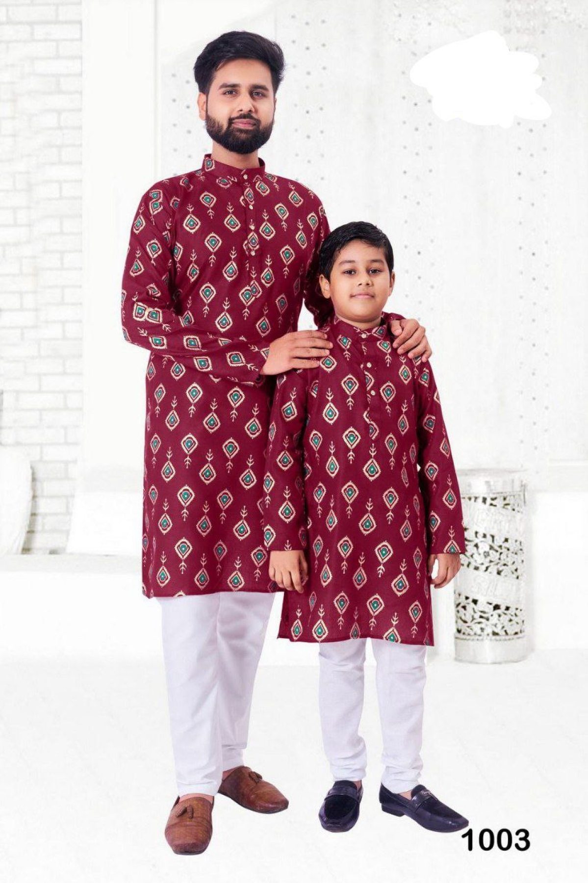 Father son clearance ethnic wear online