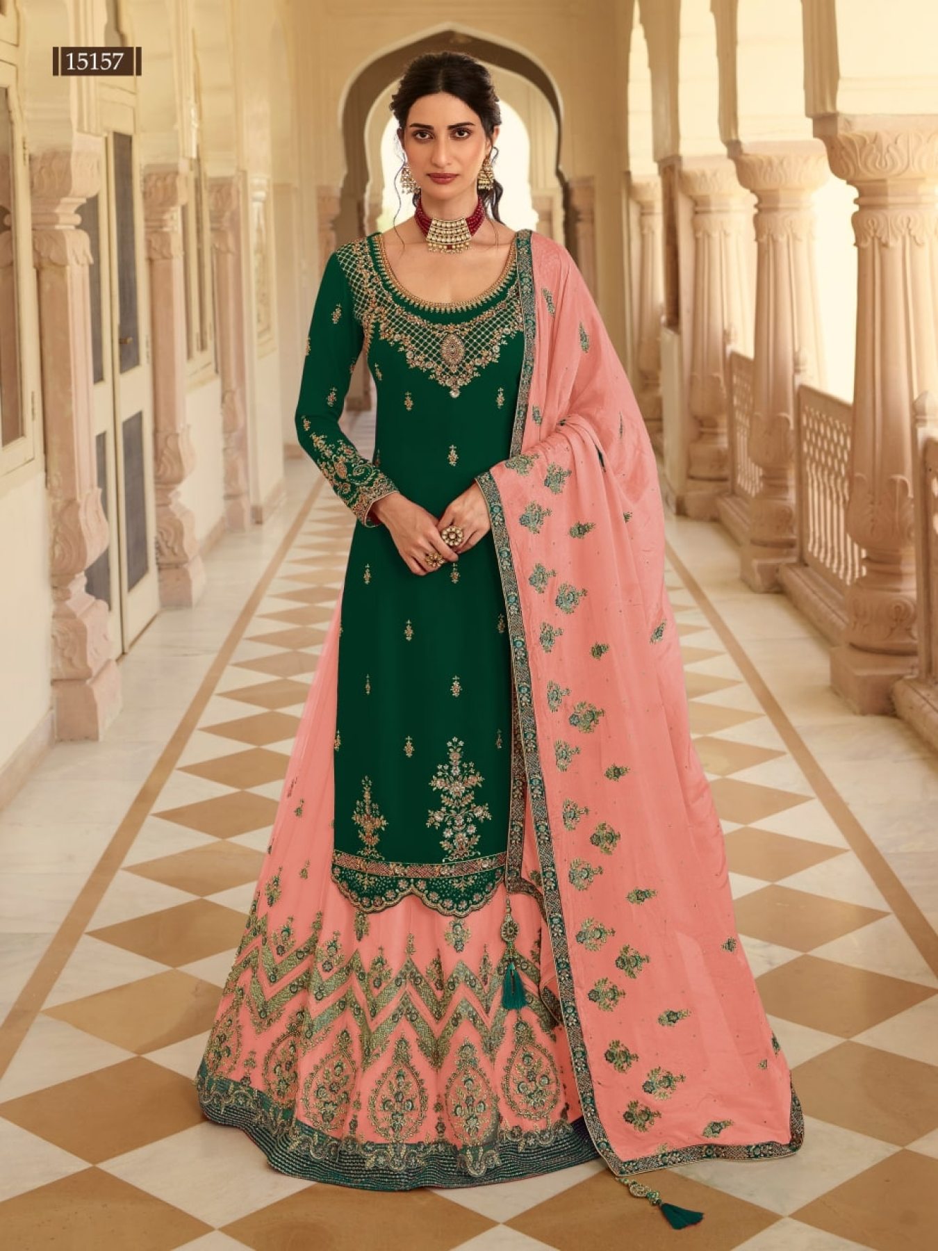 Buy Designer Salwar Kameez, Anarkali, Wedding / Bridal Lehenga & Sarees  Online. Latest beautiful designs from top designers - Zarissa