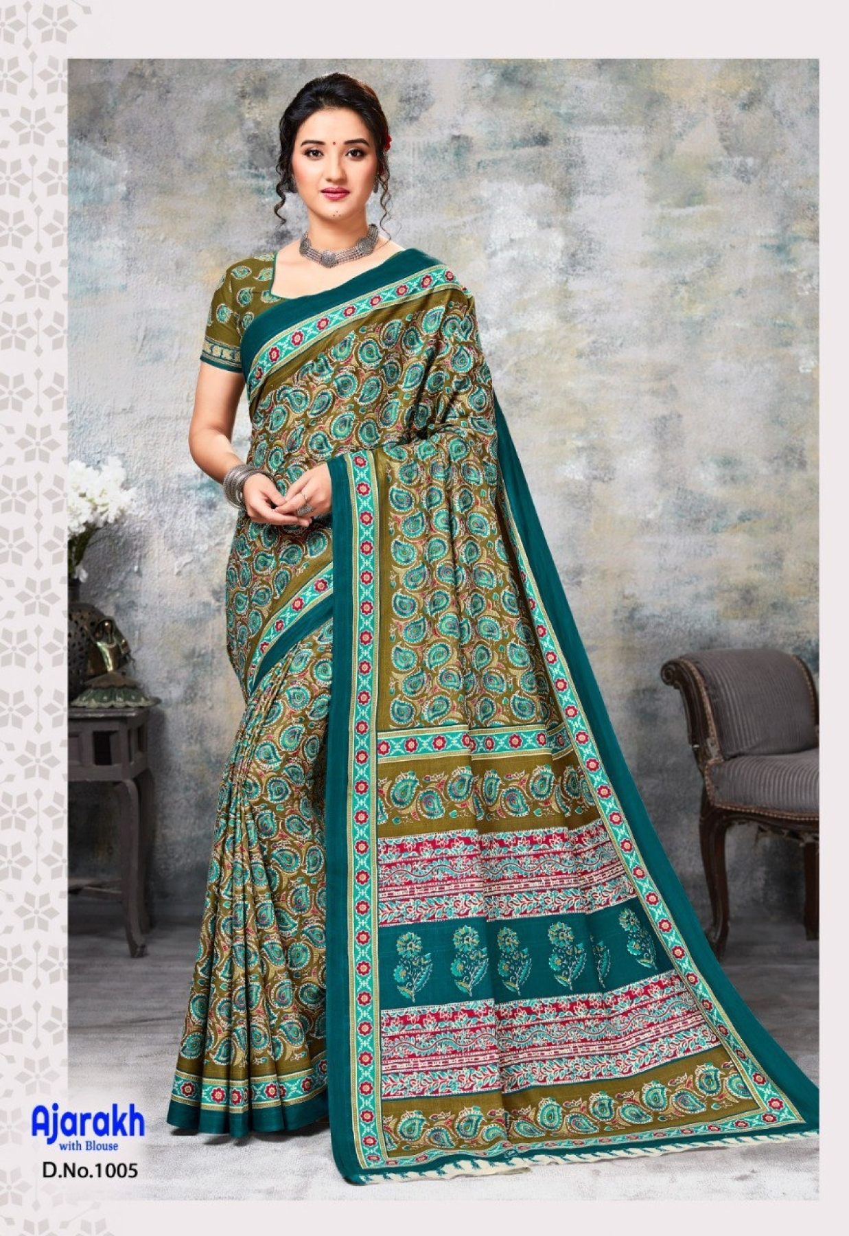 Buy Handloom Khadi Cotton Saree for Women Online from India's Luxury  Designers 2024