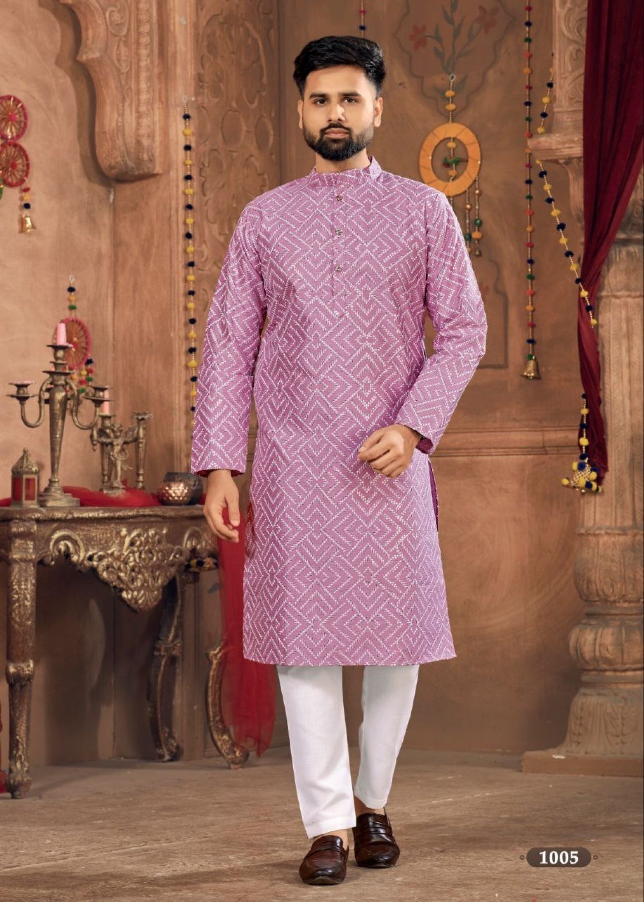 Buy Ethnic Wear Cotton Code Set at Rs. 15.32 online from Royal