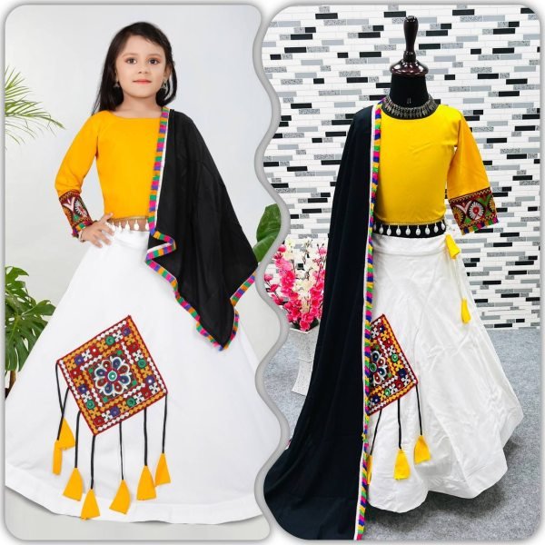 ??signer Navratri Collection For Kids  Girls Wear