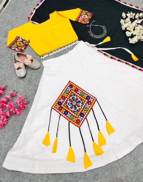 ??signer Navratri Collection For Kids  Girls Wear