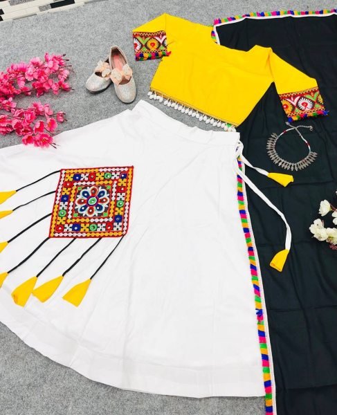 ??signer Navratri Collection For Kids  Girls Wear