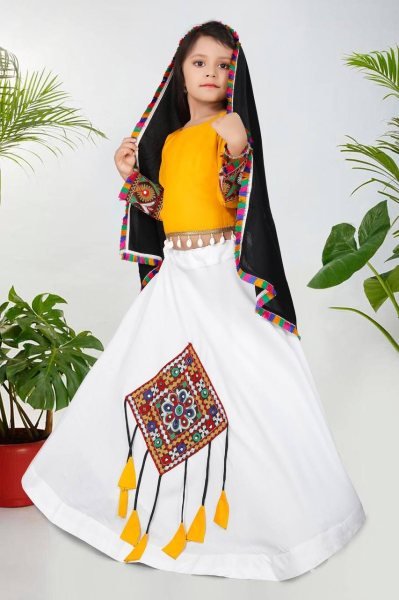 ??signer Navratri Collection For Kids  Girls Wear