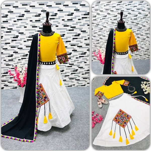 ??signer Navratri Collection For Kids  Girls Wear