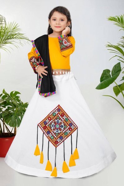 ??signer Navratri Collection For Kids  Girls Wear