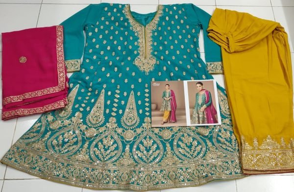 Aashirwad Gulkand Heena Fancy Designer Salwar Suit Collection Designer Plazzo Salwar Suits Wholesale