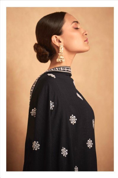 Aashirwad Kashida Premium Silk plazzo Sut  Designer Plazzo Salwar Suits Wholesale