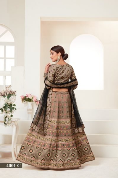 Aawiya Rosy Vol 1 4001 Nd 4002  Silk Lehenga Choli  Designer Lehenga Choli