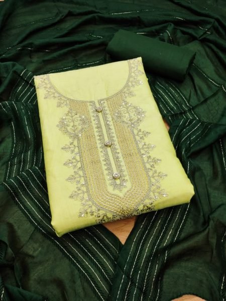 Adorable Heavy rayon Lavender Color Dress Material with A Durable Heavy Cotton Bottom And Dupatta  Color Set Matching Dress Material Wholesale