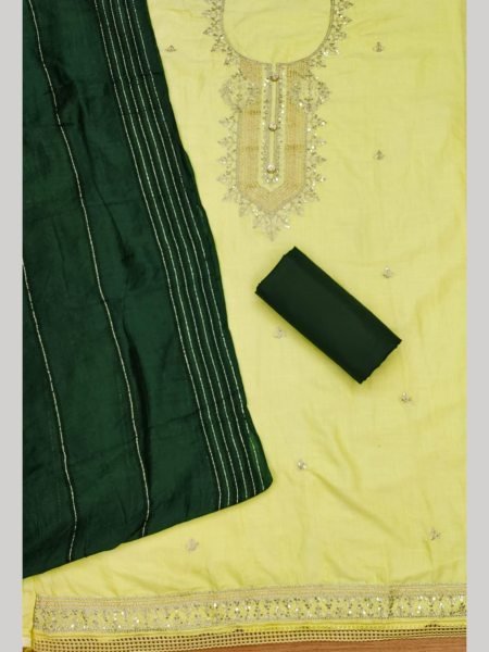 Adorable Heavy rayon Lavender Color Dress Material with A Durable Heavy Cotton Bottom And Dupatta  Color Set Matching Dress Material Wholesale