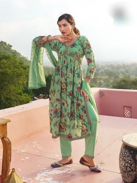 Alia Cut Special Ready To Wear Set Ready To Wear Collection