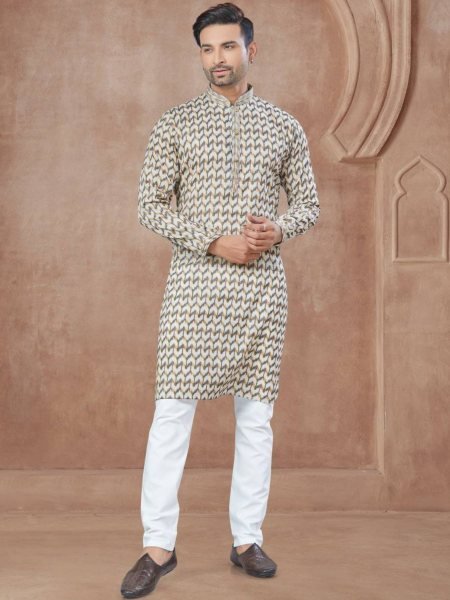 All-Type Men’s Clothing Designer Kurta Pajama Sets in Cotton Fabric for Wholesale & Online Sale