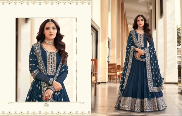 Amirah Classic Vol 2 Designer Embroidery Suit Collection Anarakali Gown Wholesale