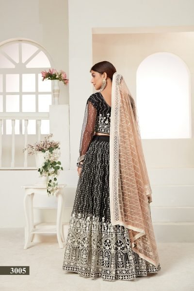 Amrita vol 1 heavy net lehenga choli 3005 Designer Lehenga Choli