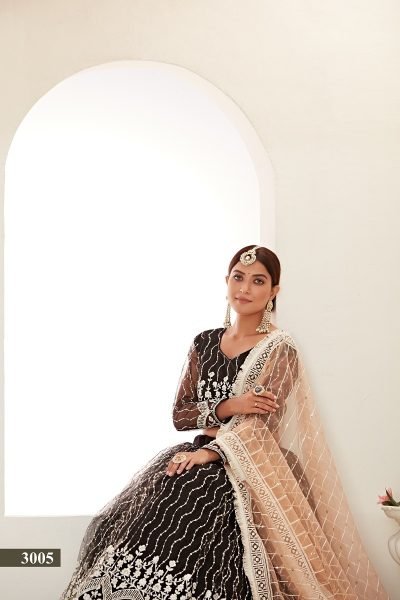 Amrita vol 1 heavy net lehenga choli 3005 Designer Lehenga Choli