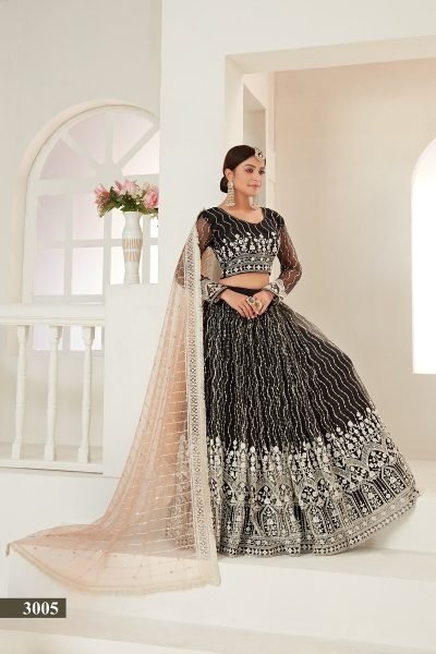 Amrita vol 1 heavy net lehenga choli 3005 Designer Lehenga Choli