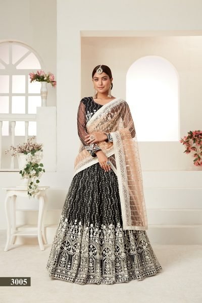 Amrita vol 1 heavy net lehenga choli 3005 Designer Lehenga Choli