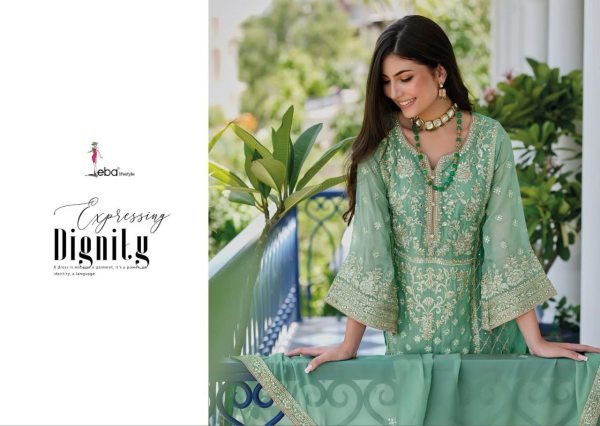 Anaya soft organza embroidery work Salwar Suit Churidar Salwar Suits Wholesale