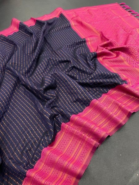 Authentic Kanjivaram Silk Sarees - The Kanchi Silks Collection 2025 South Indian Saree 