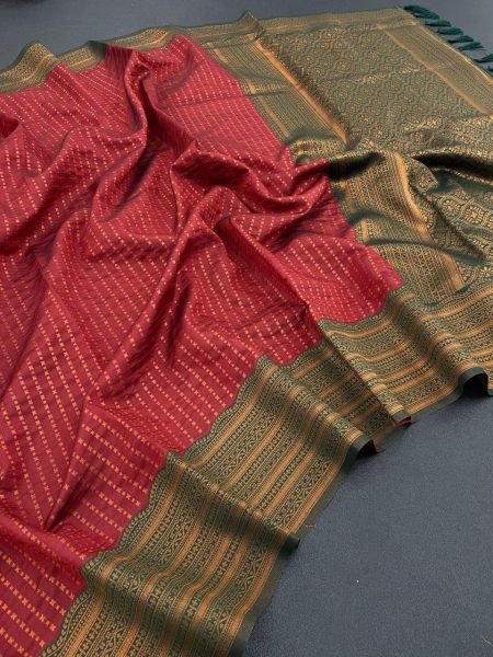 Authentic Kanjivaram Silk Sarees - The Kanchi Silks Collection 2025 South Indian Saree 