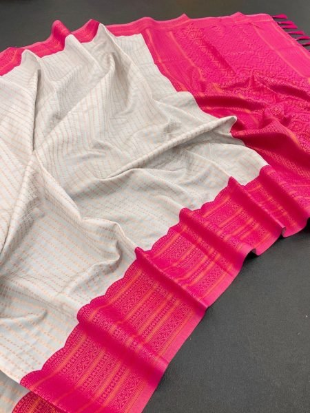 Authentic Kanjivaram Silk Sarees - The Kanchi Silks Collection 2025 South Indian Saree 