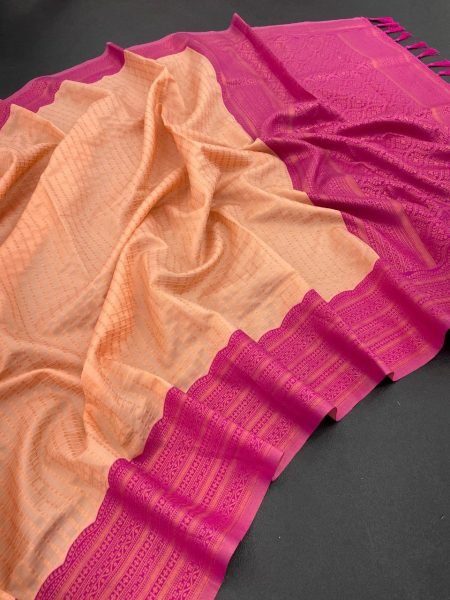 Authentic Kanjivaram Silk Sarees - The Kanchi Silks Collection 2025 South Indian Saree 