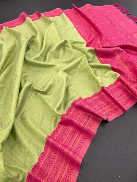 Authentic Kanjivaram Silk Sarees - The Kanchi Silks Collection 2025 South Indian Saree 