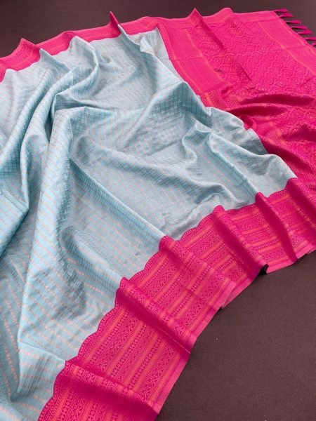 Authentic Kanjivaram Silk Sarees - The Kanchi Silks Collection 2025 South Indian Saree 