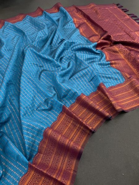 Authentic Kanjivaram Silk Sarees - The Kanchi Silks Collection 2025 South Indian Saree 