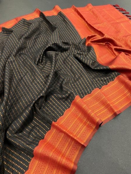 Authentic Kanjivaram Silk Sarees - The Kanchi Silks Collection 2025 South Indian Saree 