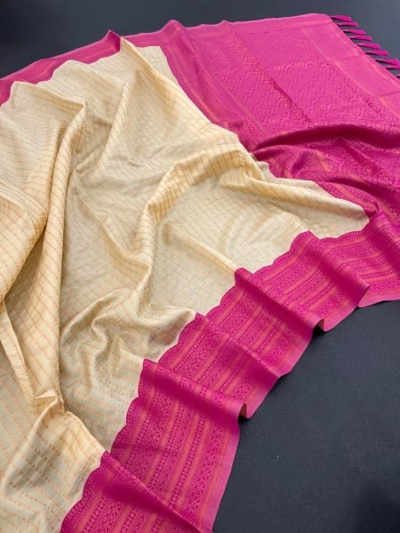 Authentic Kanjivaram Silk Sarees - The Kanchi Silks Collection 2025 South Indian Saree 