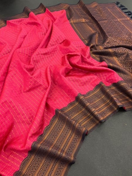 Authentic Kanjivaram Silk Sarees - The Kanchi Silks Collection 2025 South Indian Saree 