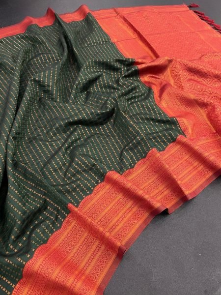 Authentic Kanjivaram Silk Sarees - The Kanchi Silks Collection 2025 South Indian Saree 