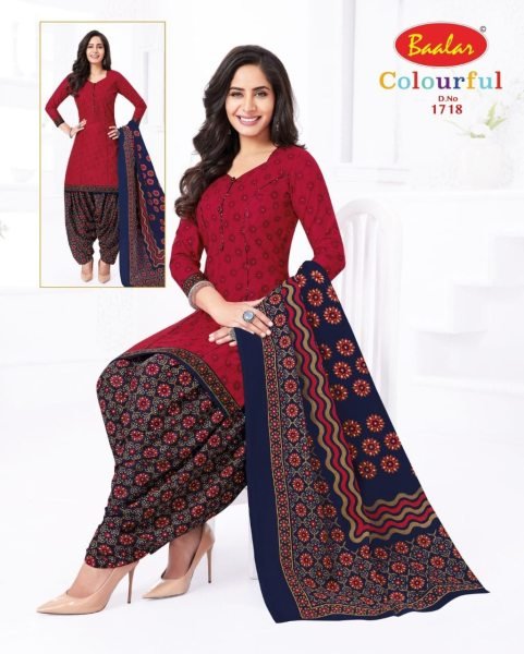 Balar Cotton Drees Material In Wholsale Price  Punjabi Dress Materials Wholesale