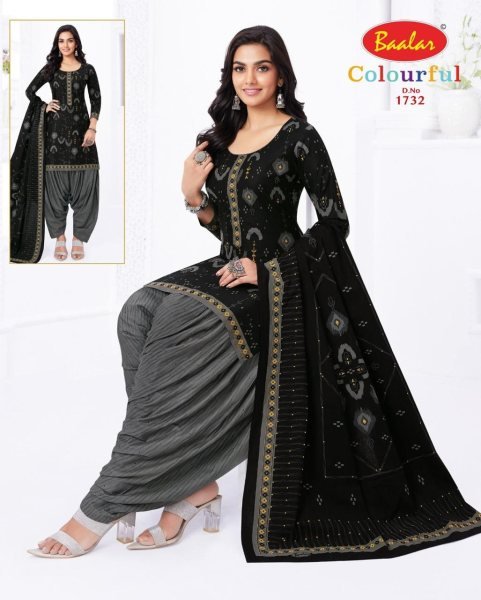 Balar Cotton Drees Material In Wholsale Price  Punjabi Dress Materials Wholesale