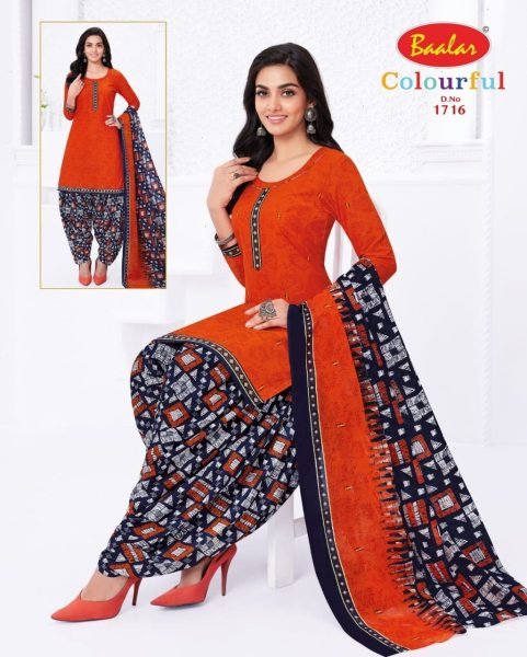 Balar Cotton Drees Material In Wholsale Price  Punjabi Dress Materials Wholesale