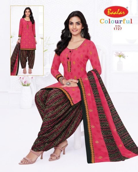 Balar Cotton Drees Material In Wholsale Price  Punjabi Dress Materials Wholesale