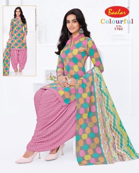 Balar Cotton Drees Material In Wholsale Price  Punjabi Dress Materials Wholesale