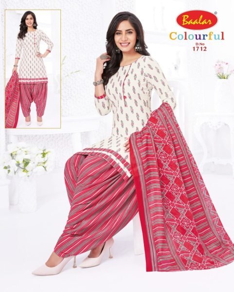 Balar Cotton Drees Material In Wholsale Price  Punjabi Dress Materials Wholesale