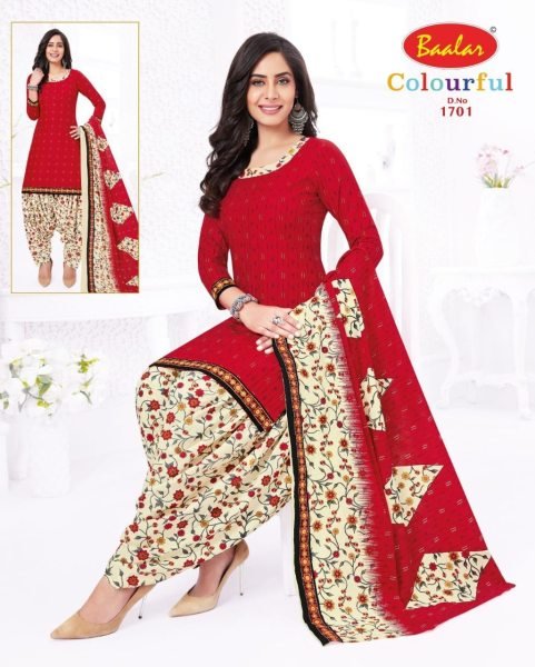 Balar Cotton Drees Material In Wholsale Price  Punjabi Dress Materials Wholesale