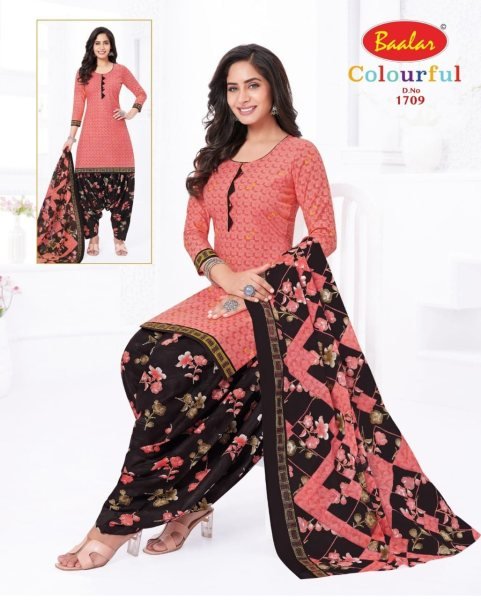Balar Cotton Drees Material In Wholsale Price  Punjabi Dress Materials Wholesale