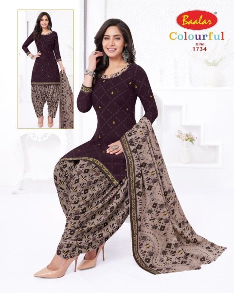 Balar Cotton Drees Material In Wholsale Price  Punjabi Dress Materials Wholesale
