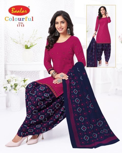 Balar Cotton Drees Material In Wholsale Price  Punjabi Dress Materials Wholesale