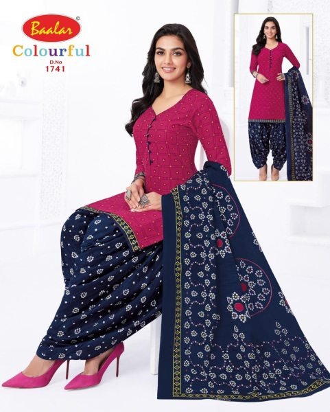 Balar Cotton Drees Material In Wholsale Price  Punjabi Dress Materials Wholesale