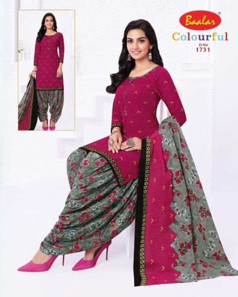 Balar Cotton Drees Material In Wholsale Price  Punjabi Dress Materials Wholesale