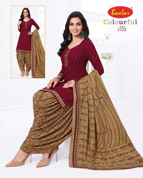 Balar Cotton Drees Material In Wholsale Price  Punjabi Dress Materials Wholesale